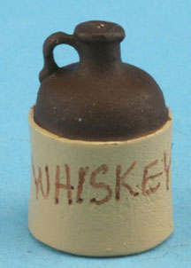 Dollhouse Miniature Whiskey Jug